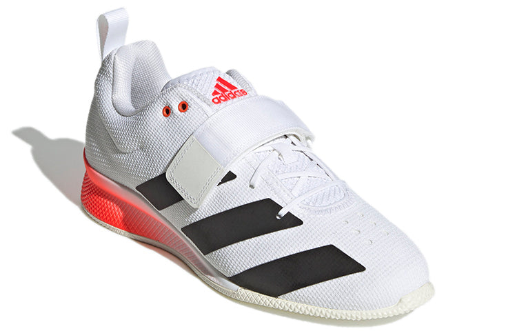 adidas Adipower Weightlifting 2 'White Solar Red' GZ2860