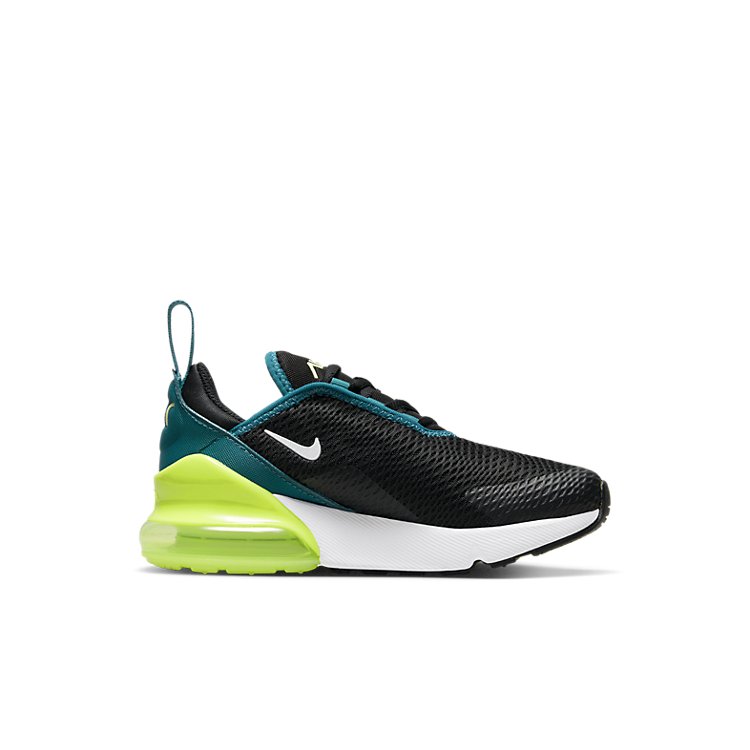(PS) Nike Air Max 270 'Black Bright Spruce Volt' AO2372-026