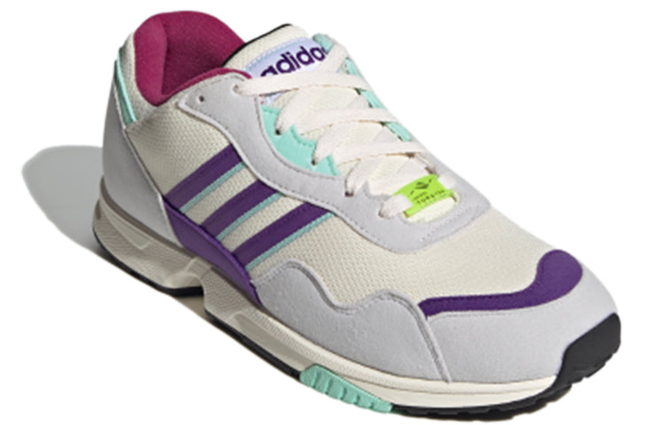 adidas HRMN SPZL 'White Purple Mint' FX1060