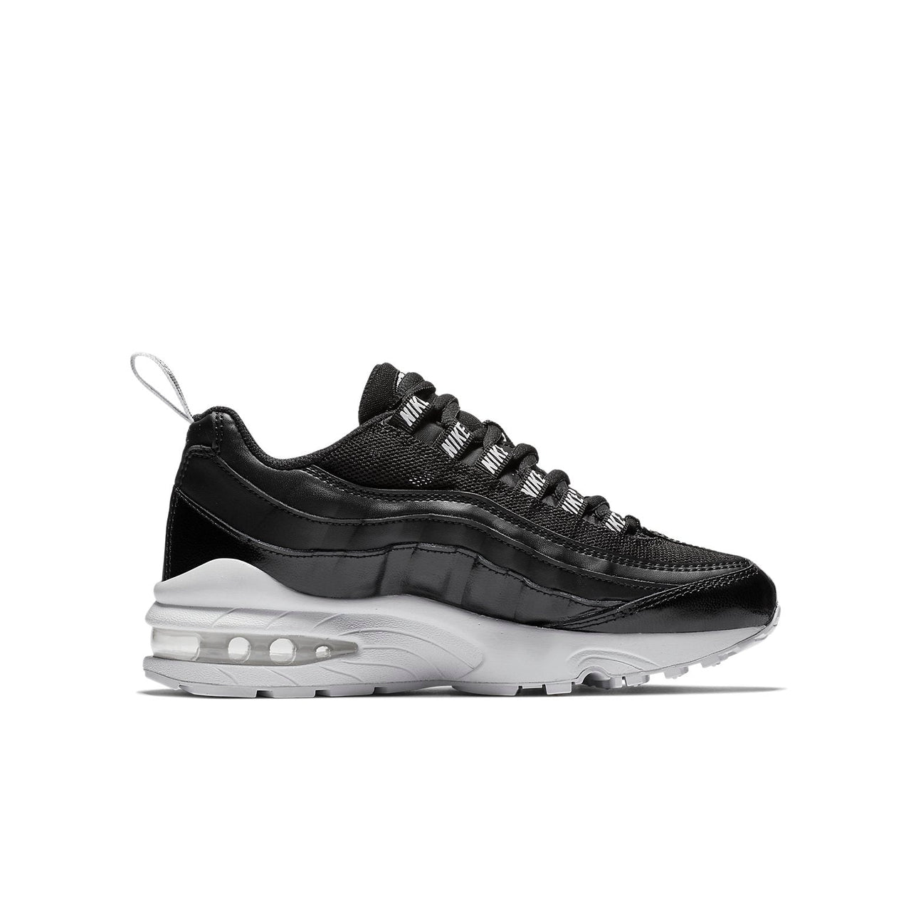 (GS) Nike Air Max 95 SE 'Black White' 922173-005