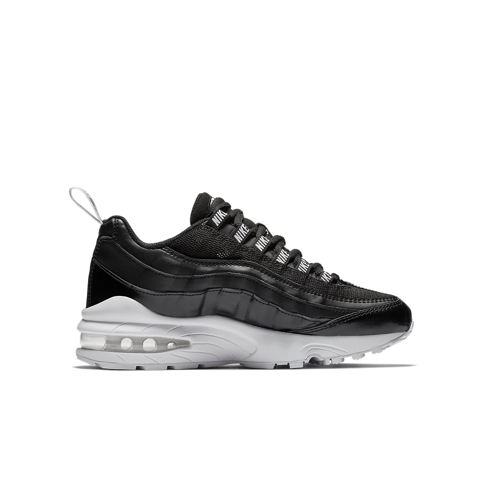 (GS) Nike Air Max 95 SE 'Black White' 922173-005