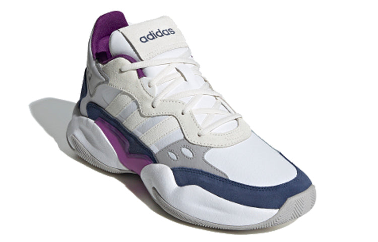 adidas neo Streetspirit 2.0 'White Purple' EH2836