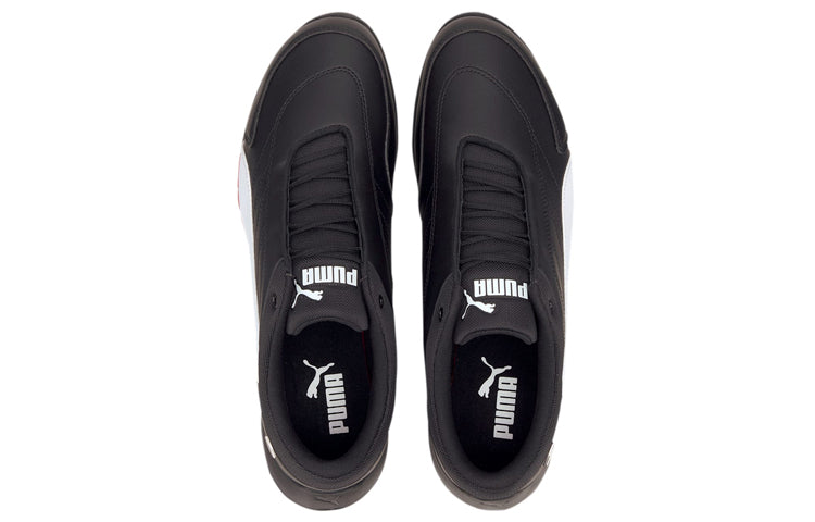 PUMA Scuderia Ferrari Kart Cat III 'Black White' 339936-02