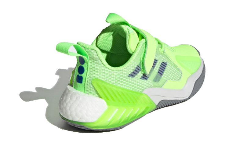 (PS) adidas 4Uture One El Kids 'Green Blue' FV3500