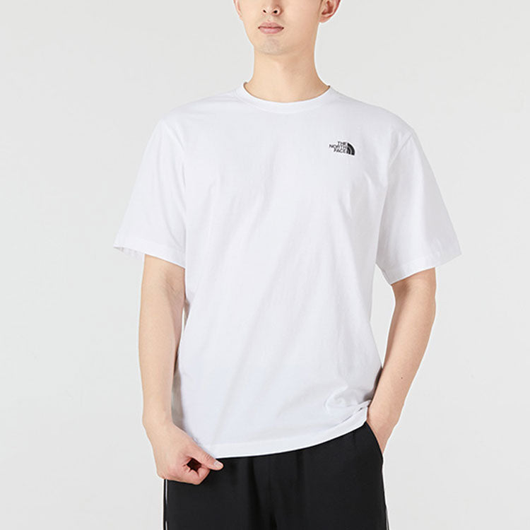 THE NORTH FACE Logo T-Shirt 'White' NF0A5JZU-FN4