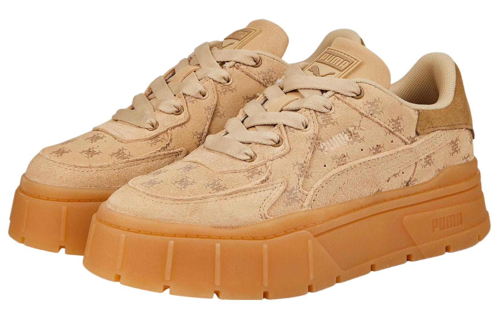 (WMNS) PUMA Mayze Stack Nu T7 'Khaki' 388713-01