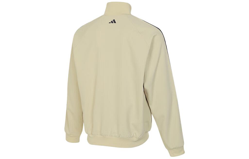 adidas Basketball Select Jacket Asia Sizing 'Beige' IR9255