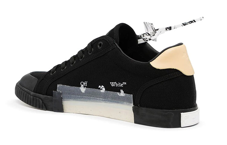 Off-White Arrows Low-Top Sneaker 'Black White' OMIA213F21FAB0011001