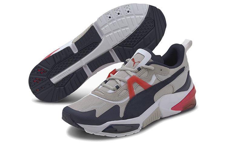 PUMA Optic Pax Lqdcell Grey/Blue/Red Low sneakers 194122-05