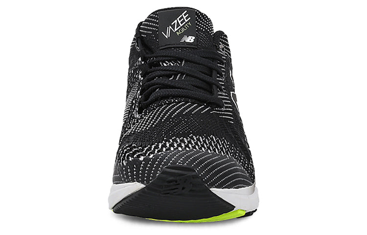 (WMNS) New Balance FuelCore Agility v2 'Black White Green' WXAGLBW2