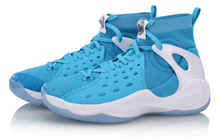 Li-Ning Sonic 6 High-Top 'Blue White' ABAN021-4