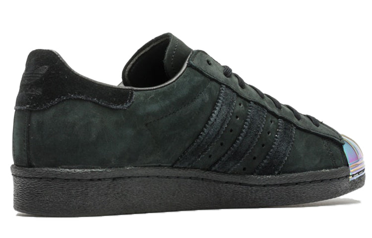 (WMNS) adidas Superstar 80s Metal Toe 'Core Black' S76710