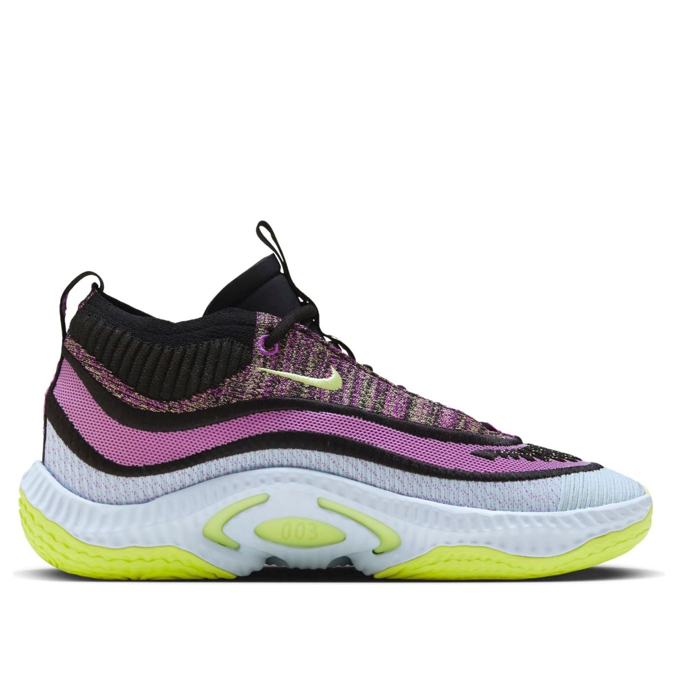 Nike Cosmic Unity 3 EP 'Rush Fuchsia Light Lemon Twist' DV2770-500