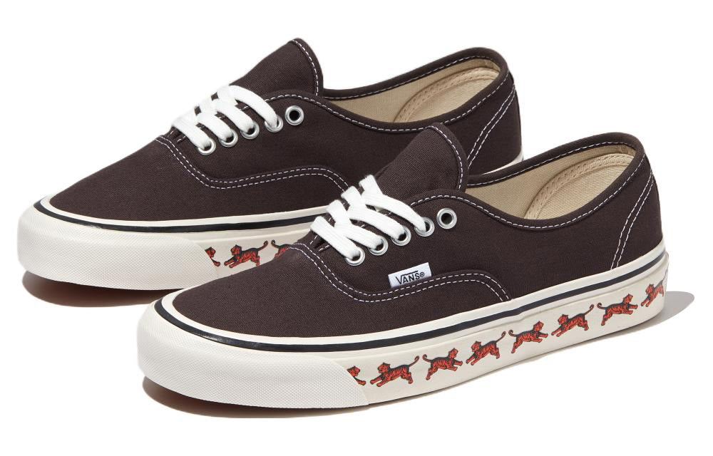 Vans Authentic 44 DX Jungle Sidewall BROWN VN0005U8CHC