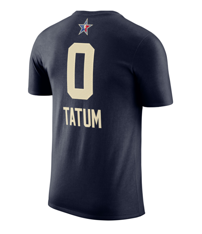 Air Jordan Jayson Tatum 2024 NBA All-Star Weekend Essentia T-Shirt 'College Navy' FQ6449-429
