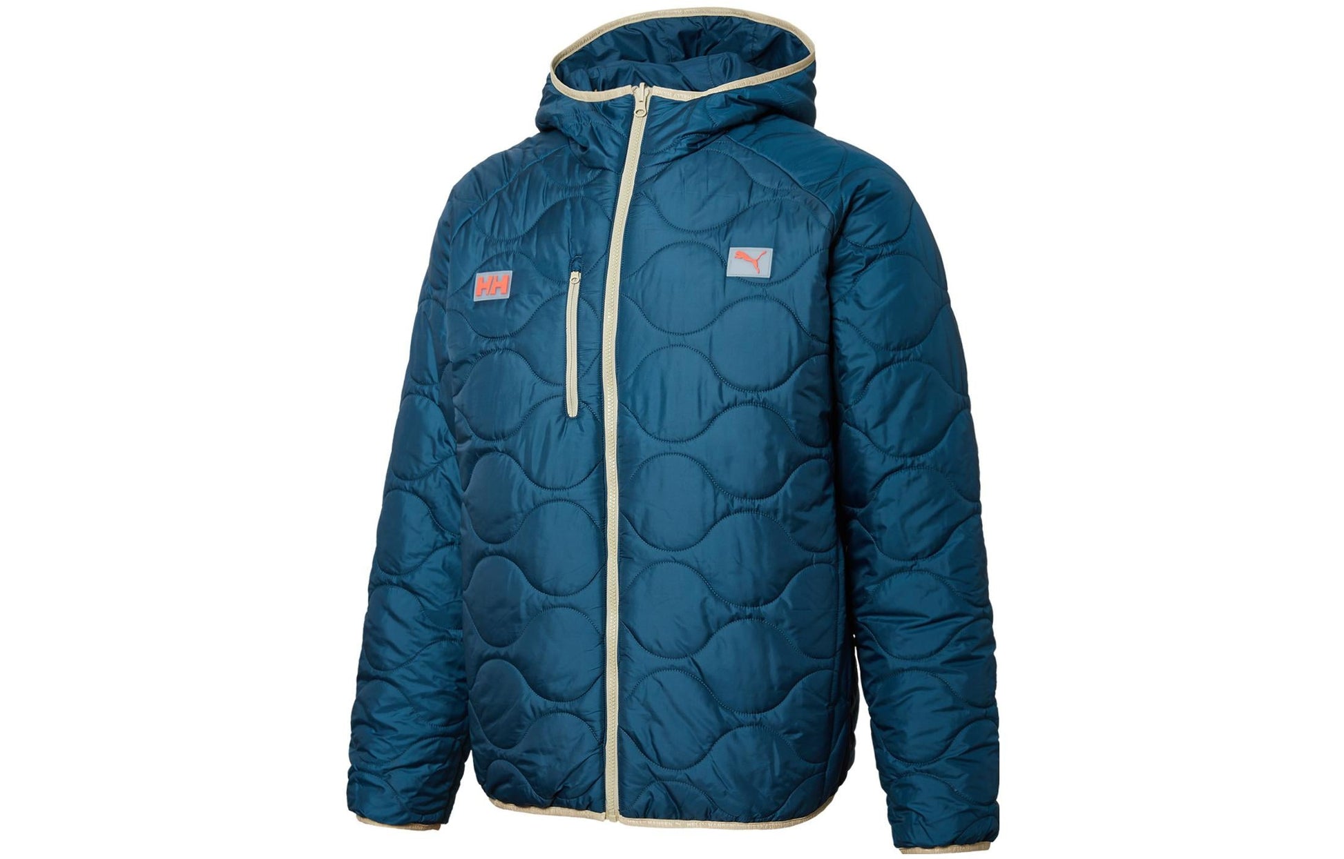 PUMA Reversible Padded X Helly Hansen Coat Jacket 'Blue' 532841-65