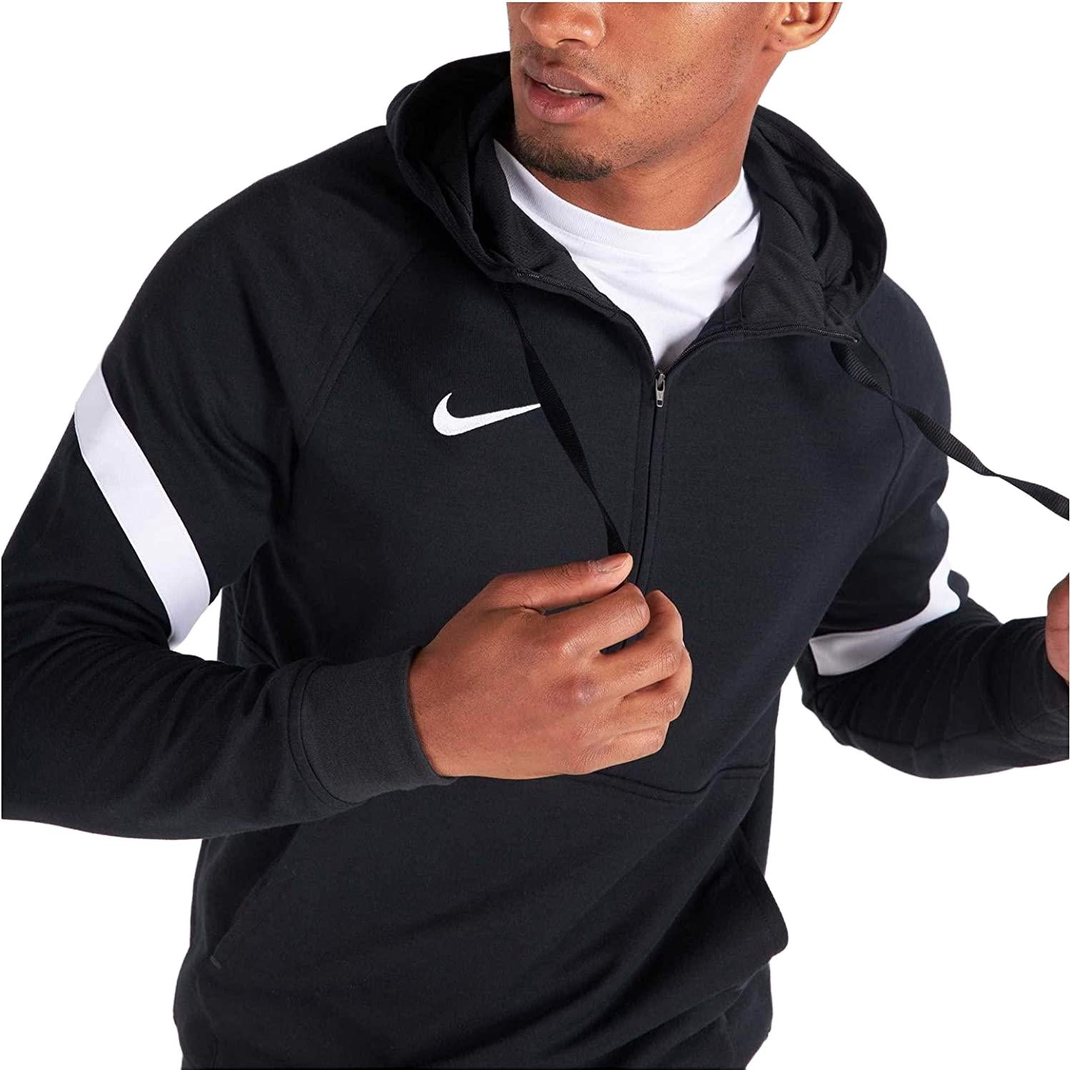 Nike Strike 21 Fleece Halfzip Hoodie 'Black' CW6311-010