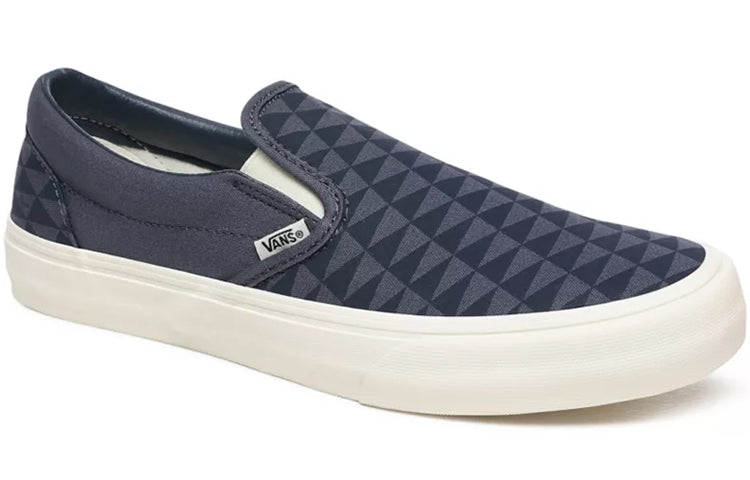 Vans X Pilgrim Classic Slip-On Surf Dark Blue VN0A3MUCWR4