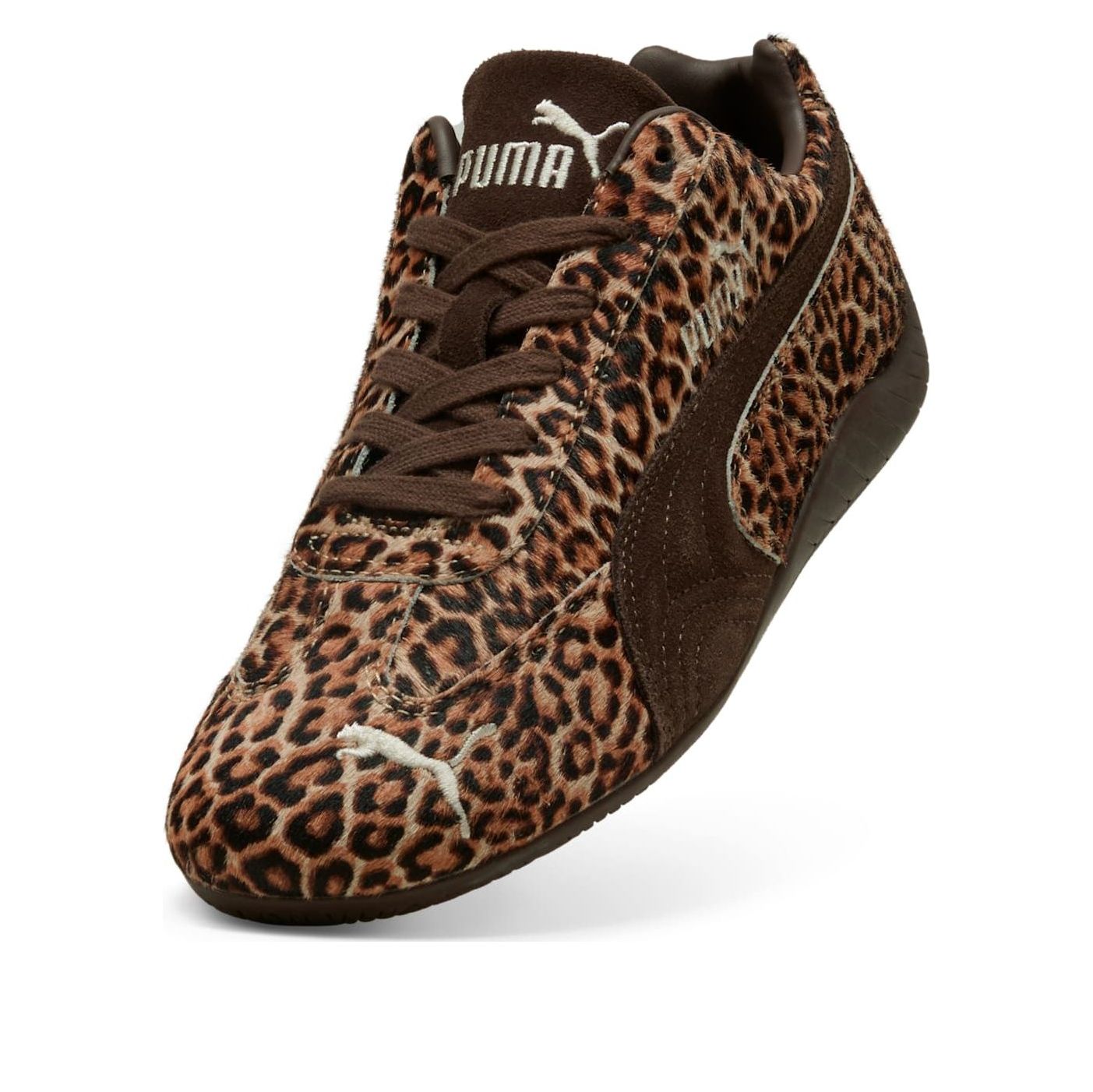 (WMNS) PUMA Speedcat Wild 'Leopard Pony Hair' 406690-01