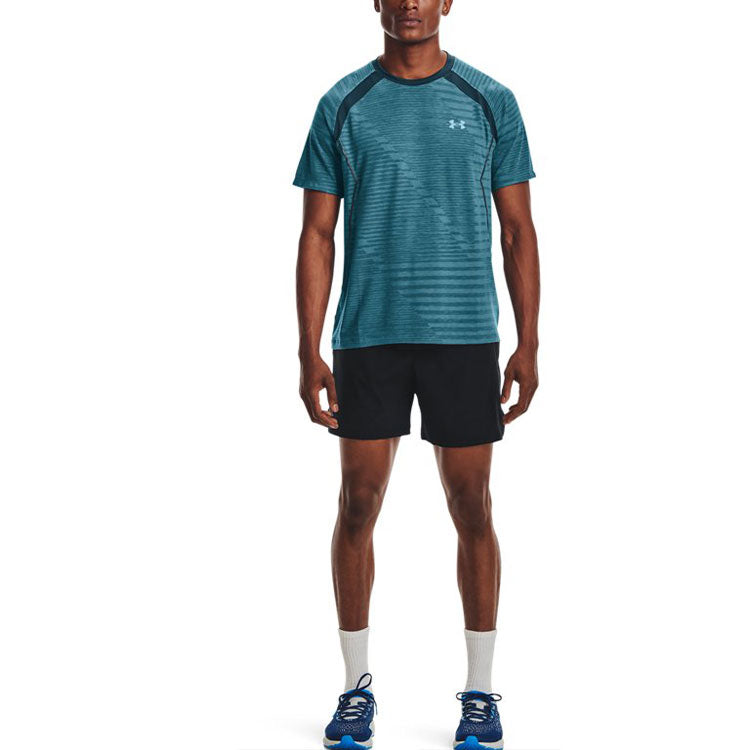 Under Armour Phantom Run T-shirt 'Blue' 1367535-597