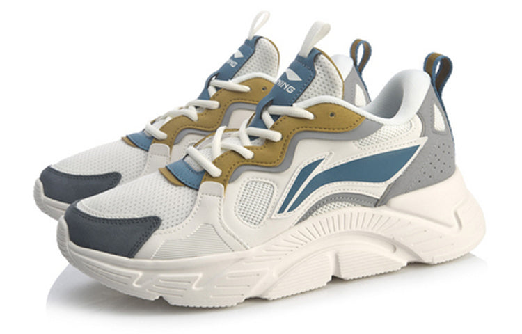 Li-Ning Running 'White Grey Blue' ARLQ041-4