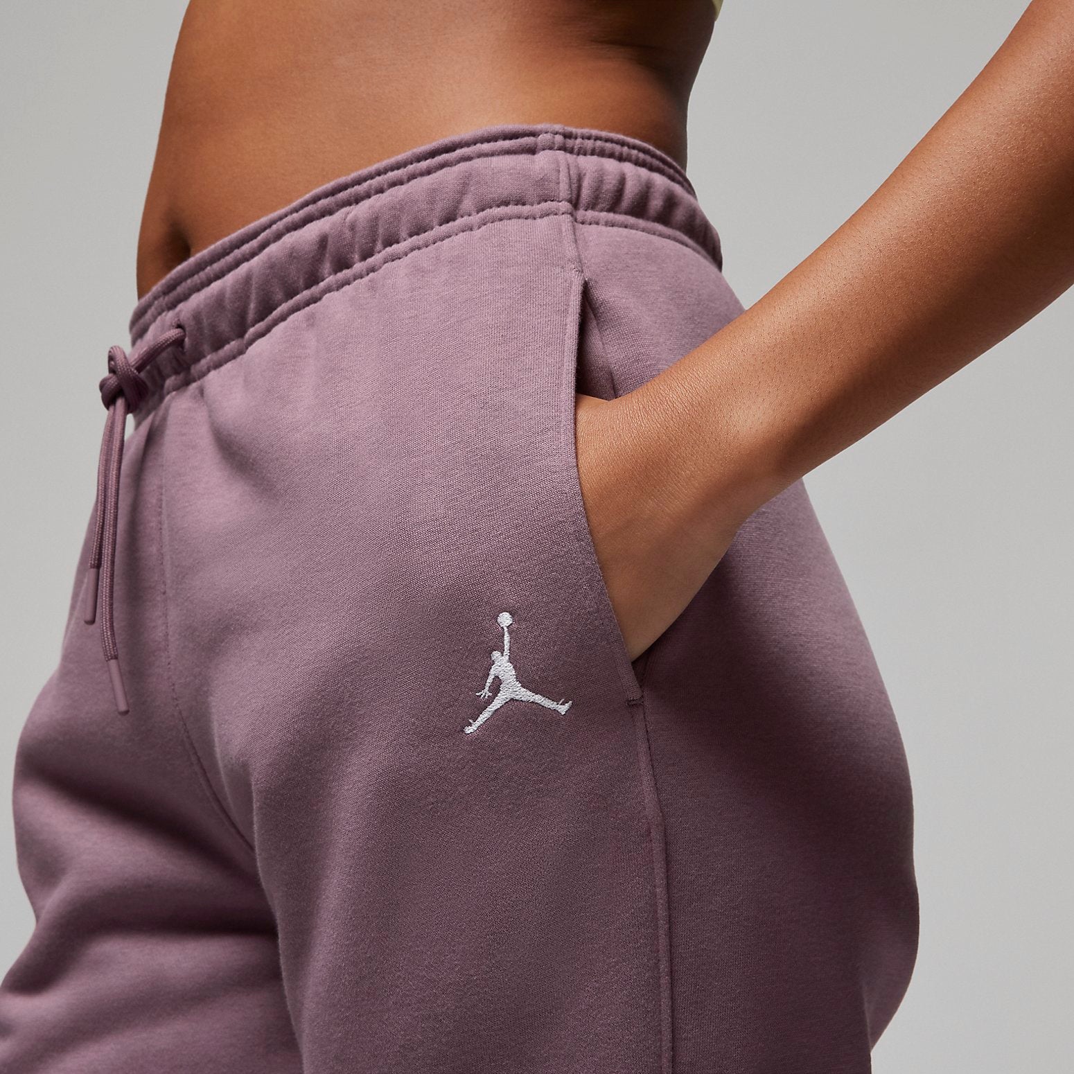 (WMNS) Air Jordan Brooklyn Sweatpants 'Sky Purprle' FN4494-508