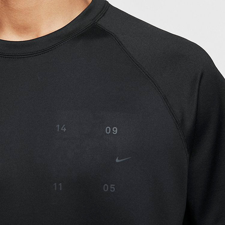 Nike NSW Tech Pack Bonded T-shirt 'Black' BV4441-010