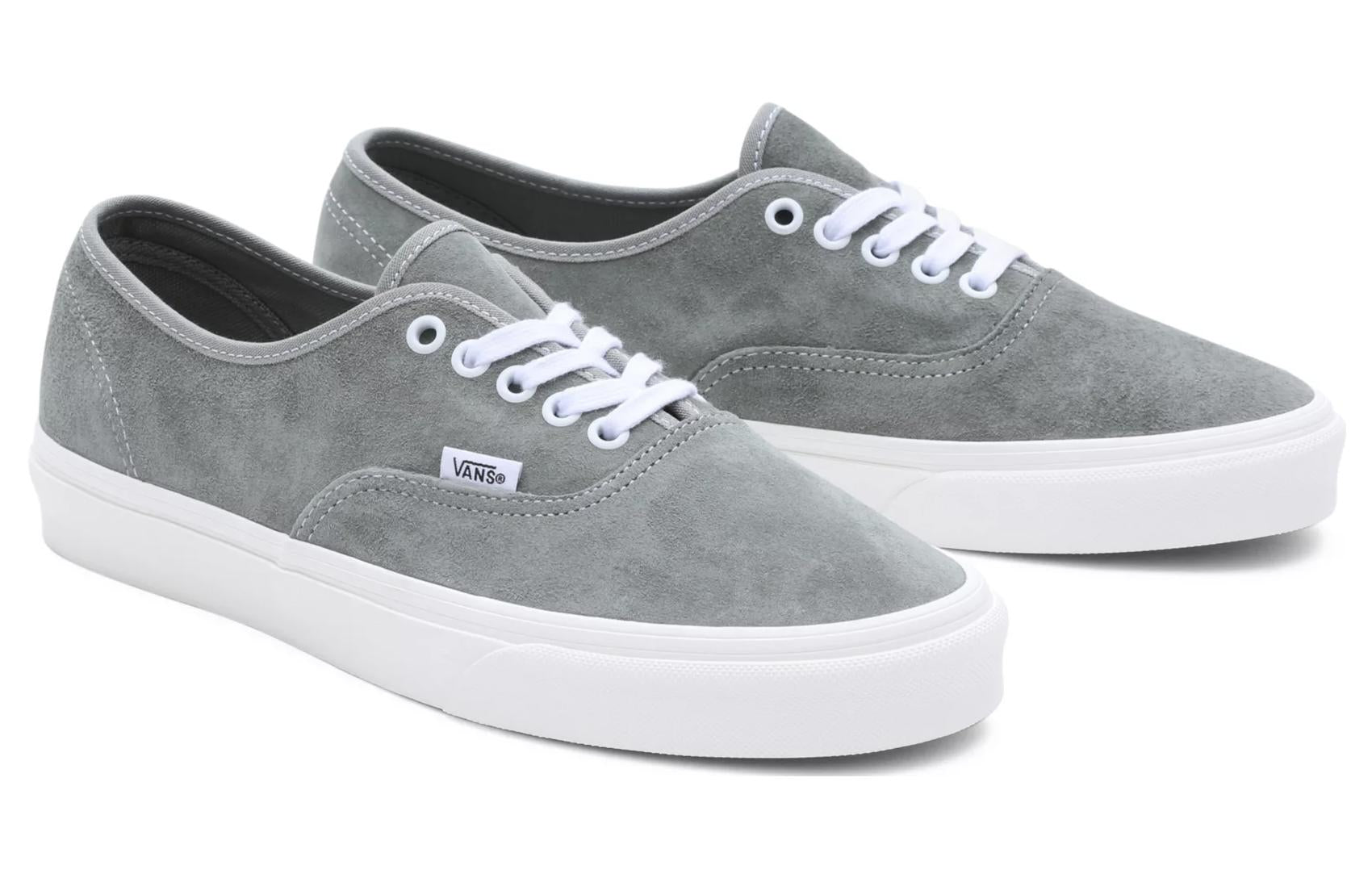 Vans Authentic Pig Suede 'Grey' VN0009PVBY1