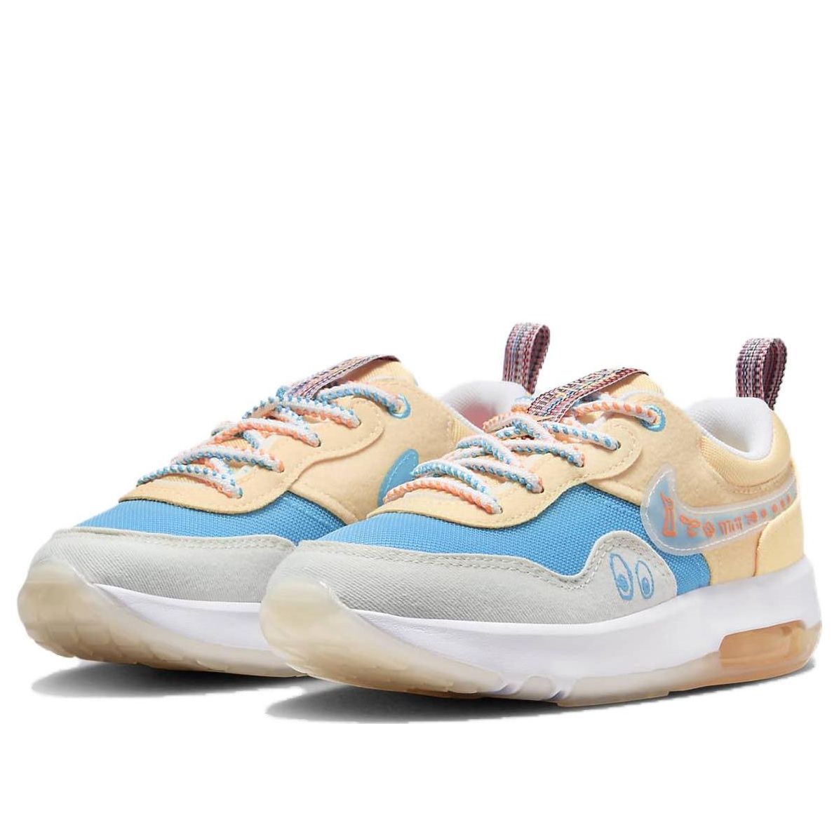 (PS) Nike Air Max Motif SE 'Sail Blue Lighting' FB2341-800
