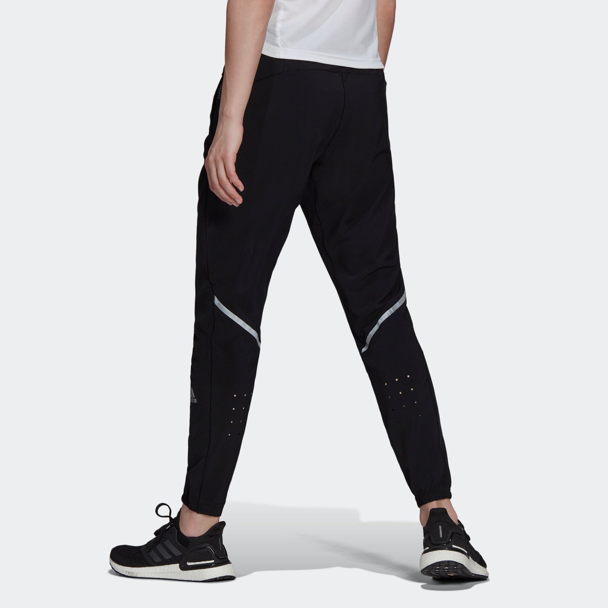 (WMNS) adidas Confident Pant Asia Sizing 'Black' GU8939