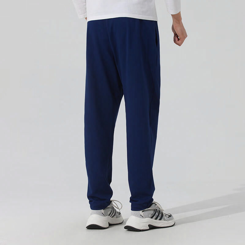 adidas Essentials Small Logo Single Jersey Pants Asia Sizing 'Blue' JF1108