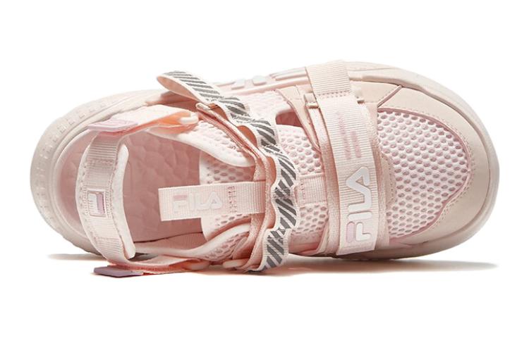 (GS) FILA Tank Sandals 'Pink White' K15B321805FPL