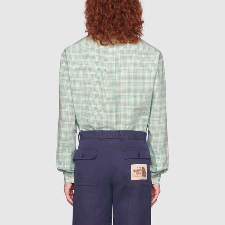 Gucci Button-Down Shirt x The North Face 644431-ZAE45-9669