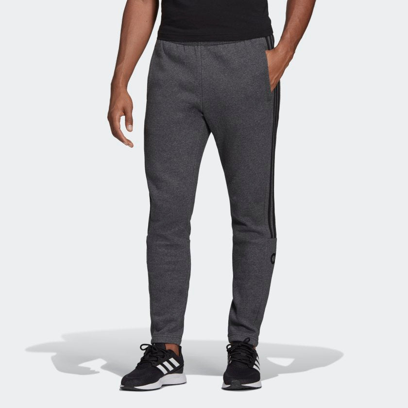 adidas Jog Pant 3S Running Sport Casual Knitting Trousers Men Grey EI9006