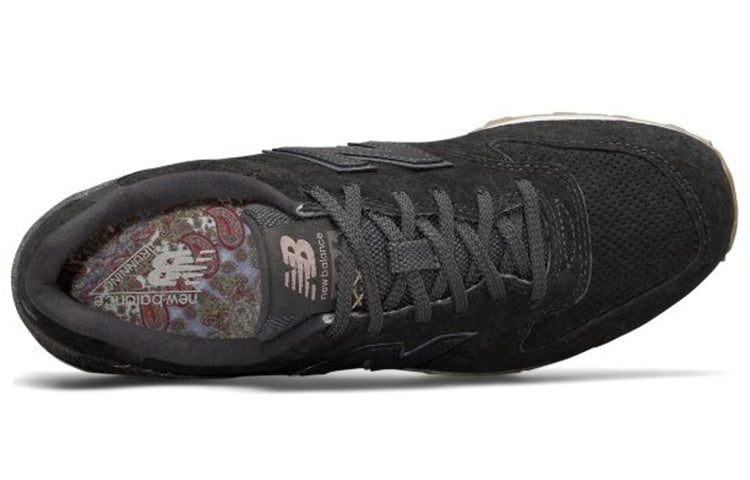 (WMNS) New Balance 696 Folk Festival 'Black Grey White' WL696BY