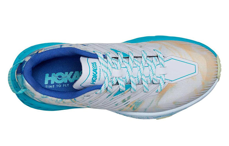 (WMNS) HOKA ONE ONE Speedgoat 4 Low 'Blue' 1106527-TGT