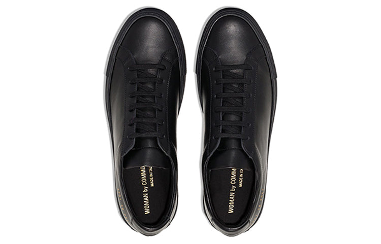 (WMNS) Common Projects Achilles Low 'All Black' 3701-7547