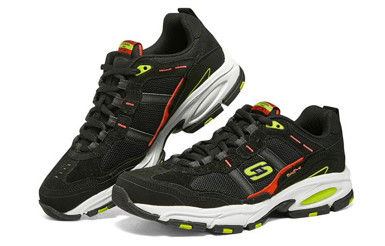 Skechers Vigor 2.0 'Black Yellow Orange' 51241-BKMT