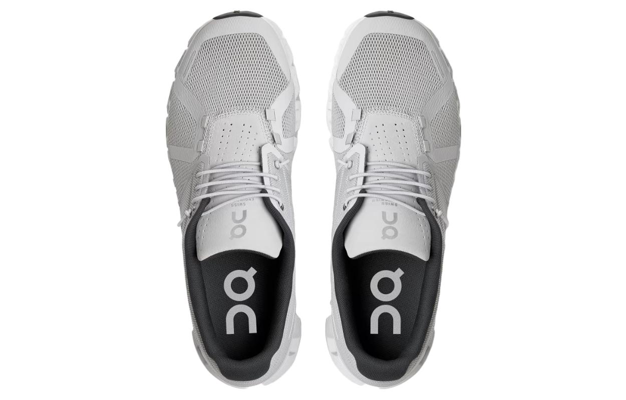 On Running Cloud 5 'Glacier Grey White' 59.98909
