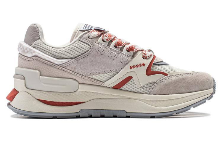 (WMNS) Li-Ning 001 Moment V2 'Grey Beige' AGCU062-1