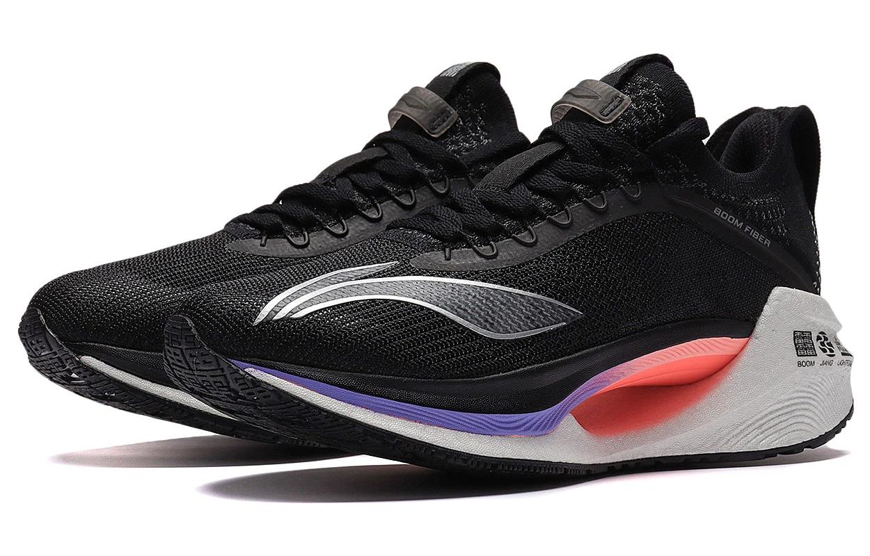 (WMNS) Li-Ning Jue Ying Essential 'Black Silver' ARRS008-1