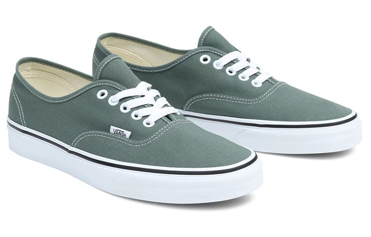 Vans Authentic Color Theory 'Graygreen White' VN0A5JMPYQW