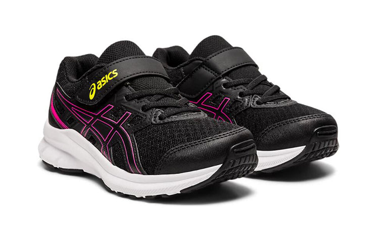 (PS) ASICS Jolt 3 'Black Hot Pink' 1014A198-004