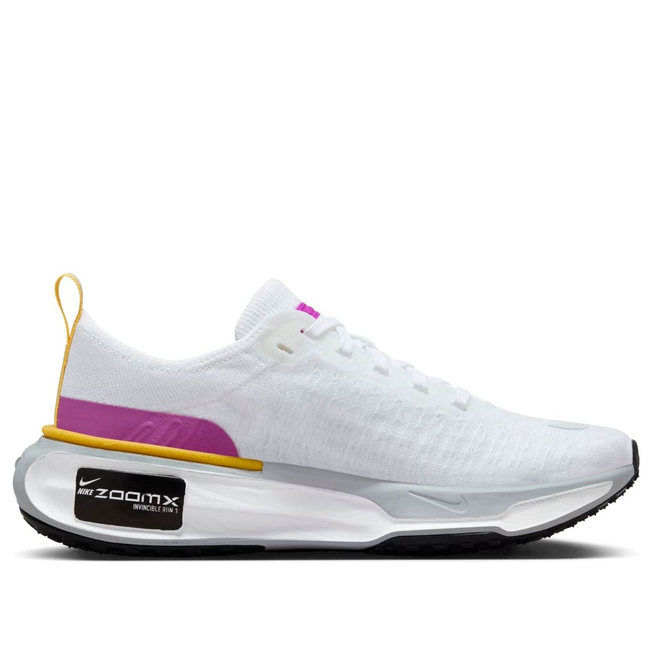 (WMNS) Nike ZoomX Invincible Run 3 'White Vivid Sulfur' DR2660-101