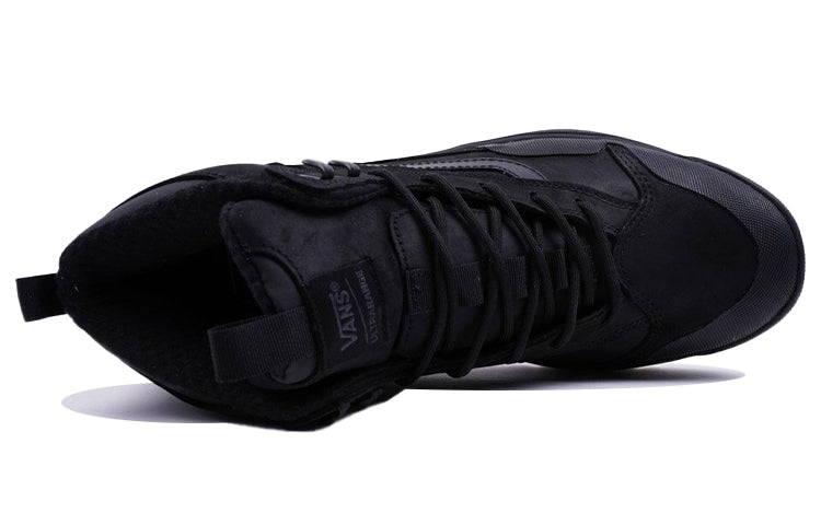 Vans Ultrarange Exo Hi MTE 'Triple Black' VN0A4UWJDW8