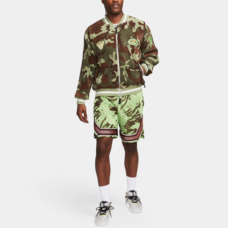 Nike Dri-FIT Full-Zip Basketball Jacket 'Camouflage' DX0424-259