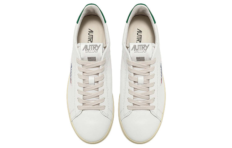 Autry Dallas Low Leather 'White Amazon' ADLM-NW02