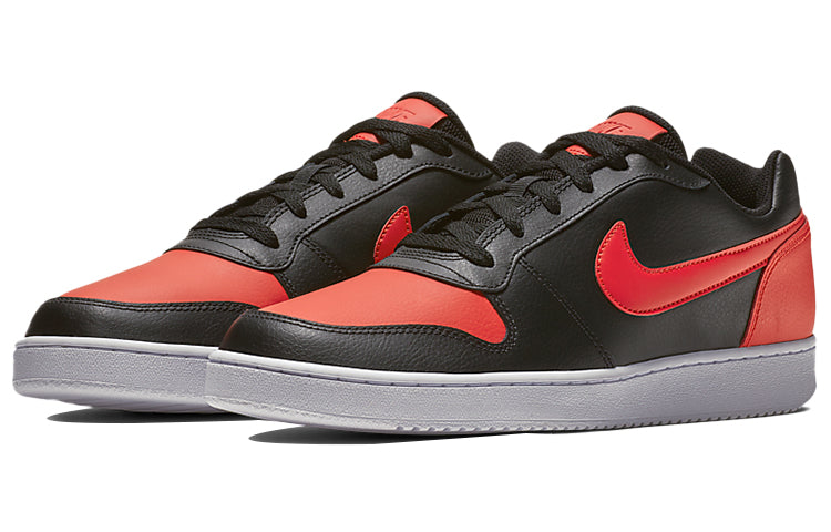 Nike Ebernon Low 'Black Habanero Red' AQ1775-004