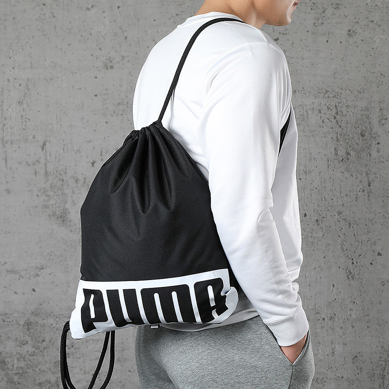 PUMA Deck Gym Sack II 'Black White' 076907-01