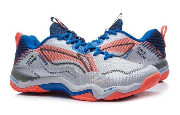 Li-Ning Sound Boom EG 3 'Grey Blue Orange' AYZR005-1